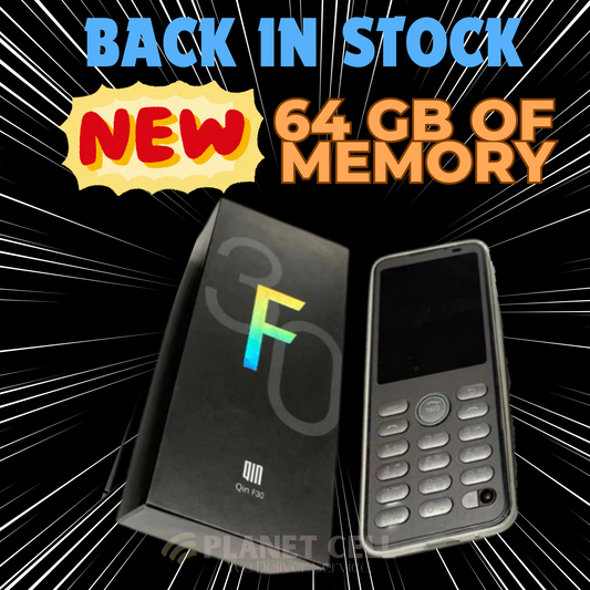 From 32GB to 64GB: The F30 Phone - Planet Cell