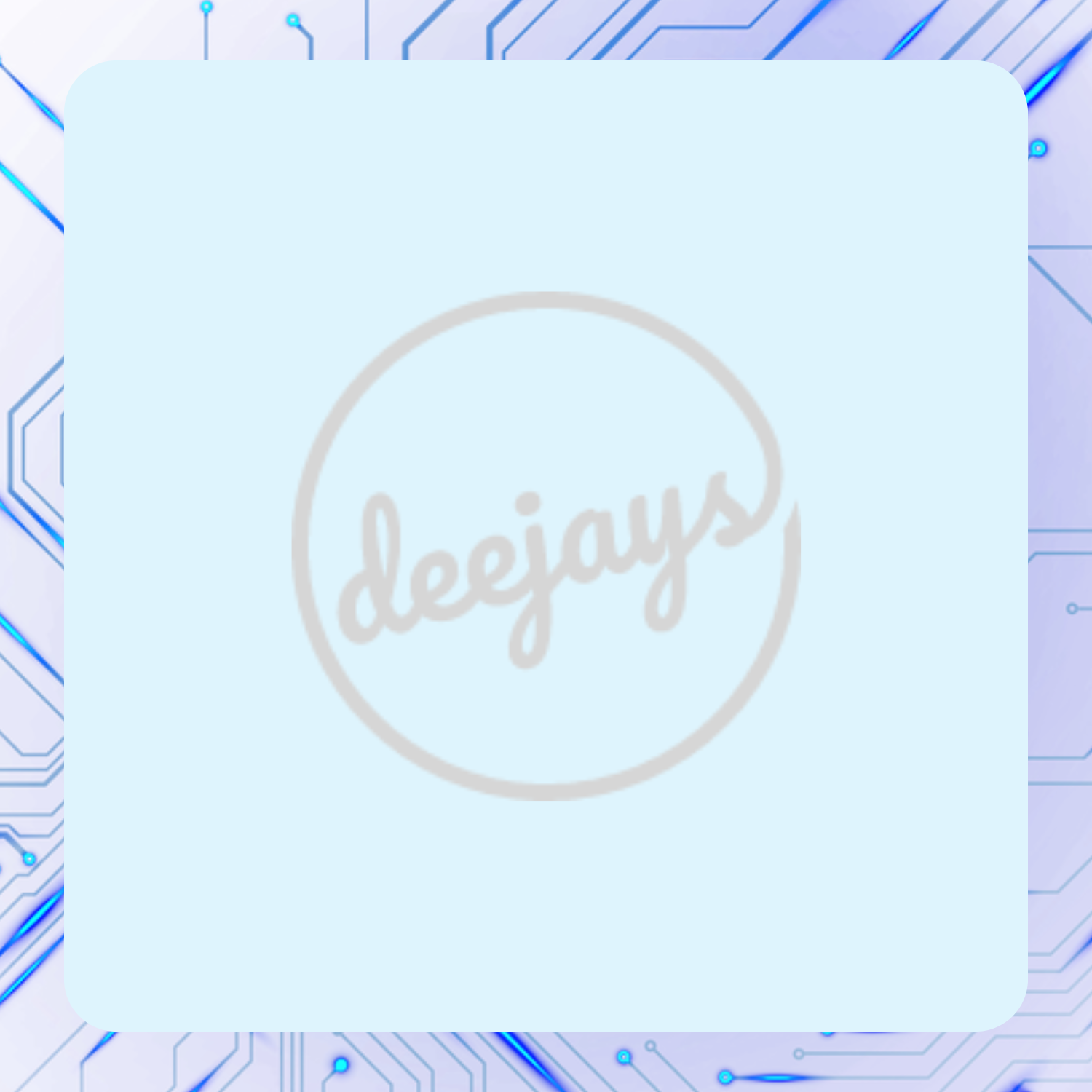 Deejays - Planet Cell
