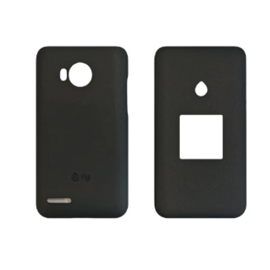 FIG FLIP II Protective Hard Shell Cover Protective Case - Black - Planet Cell