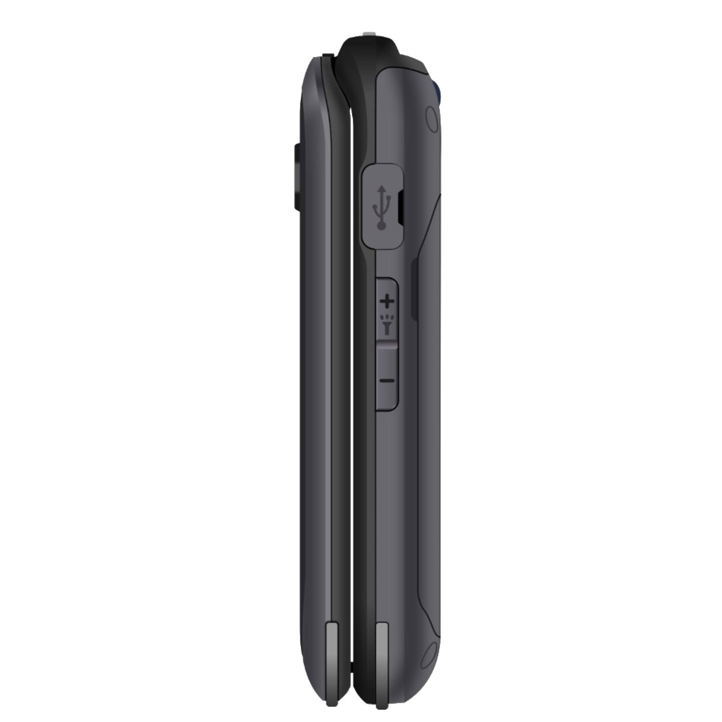 SUNBEAM F1 PRO, Hickory – Classic flip-phone - Planet Cell
