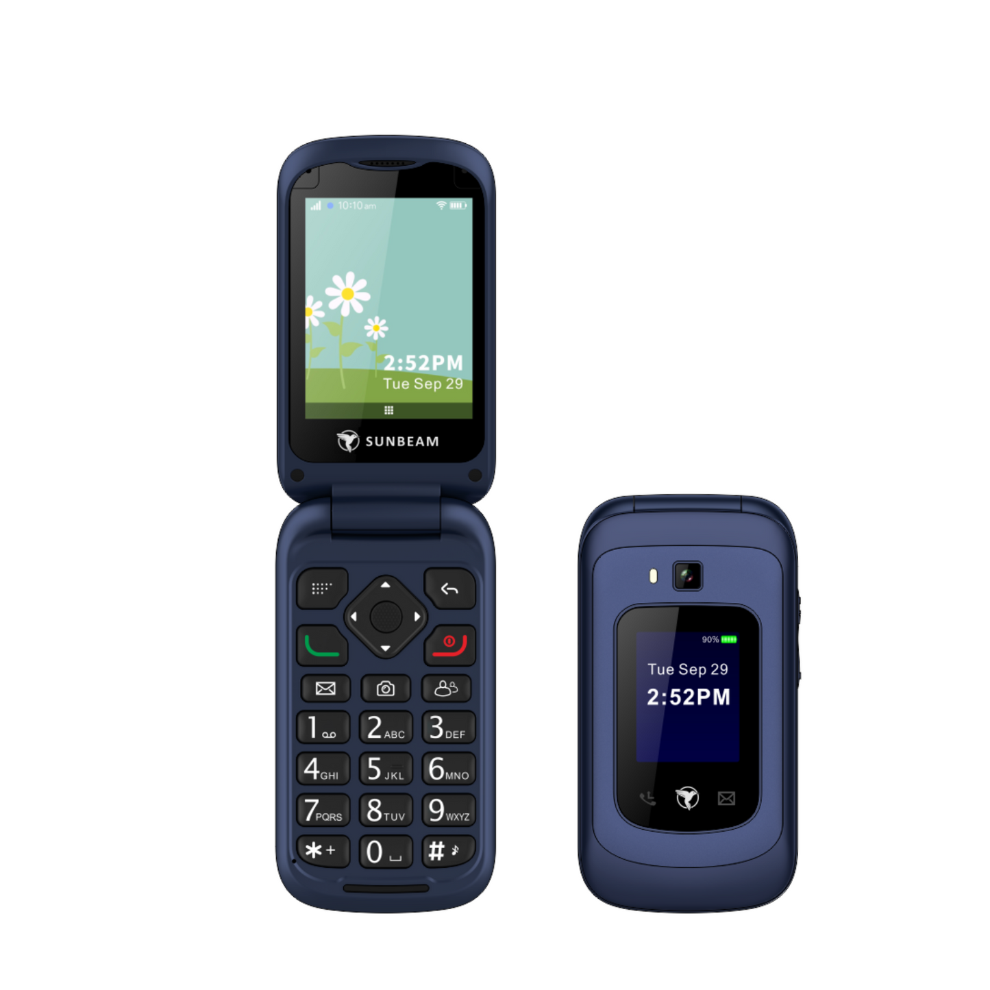SUNBEAM F1 Horizon Finch – Classic flip-phone - Planet Cell