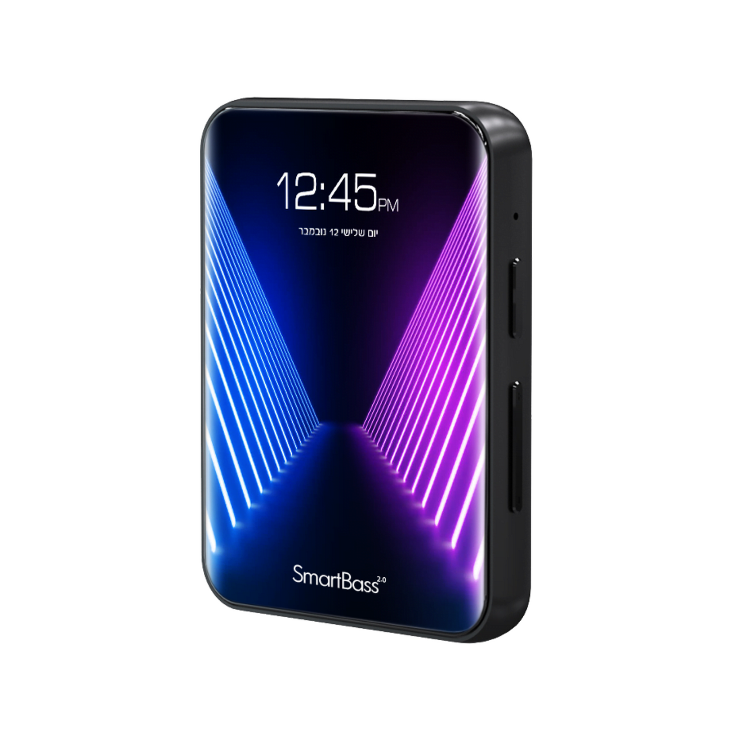SAMVIX SMARTBASS 2.0 16GB SPORT KOSHER MP3 PLAYER FULL TOUCH SCREEN