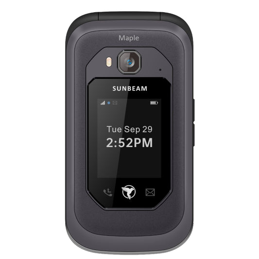 SUNBEAM F1 PRO, Maple – with Navigation, Weather, and Hotspot - Planet Cell