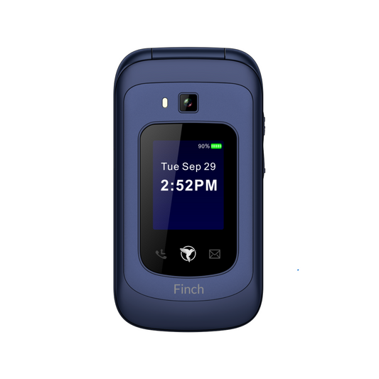 SUNBEAM F1 Horizon Finch – Classic flip-phone - Planet Cell