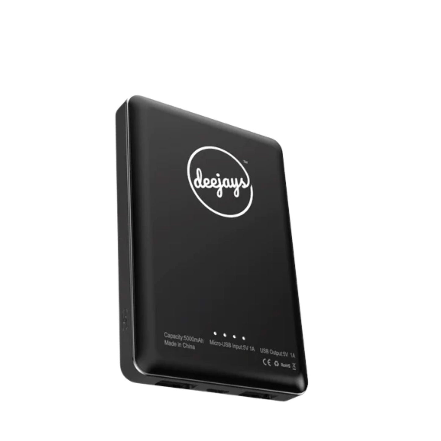 DEEJAYS Transit 05 Portable Power Bank 5,000 mAh