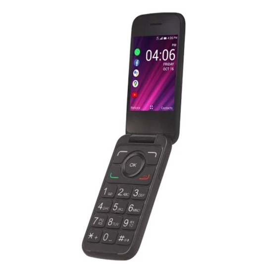 TCL Flip go 4058w 8GB Unlocked 4G LTE GSM - Planet Cell