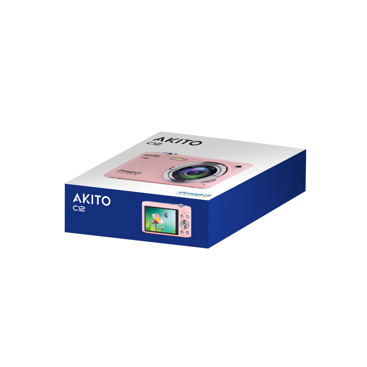 Akito C12 Kosher Digital Camera with 20 MP Resolution and 16x Digital Zoom