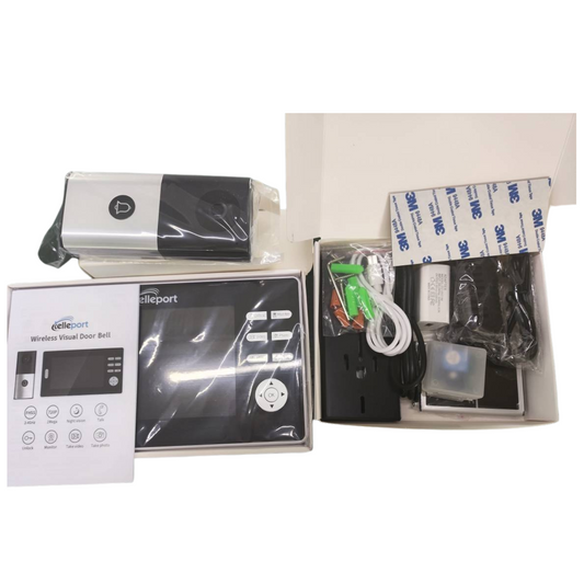 Telleport wireless visual doorbell - Planet Cell