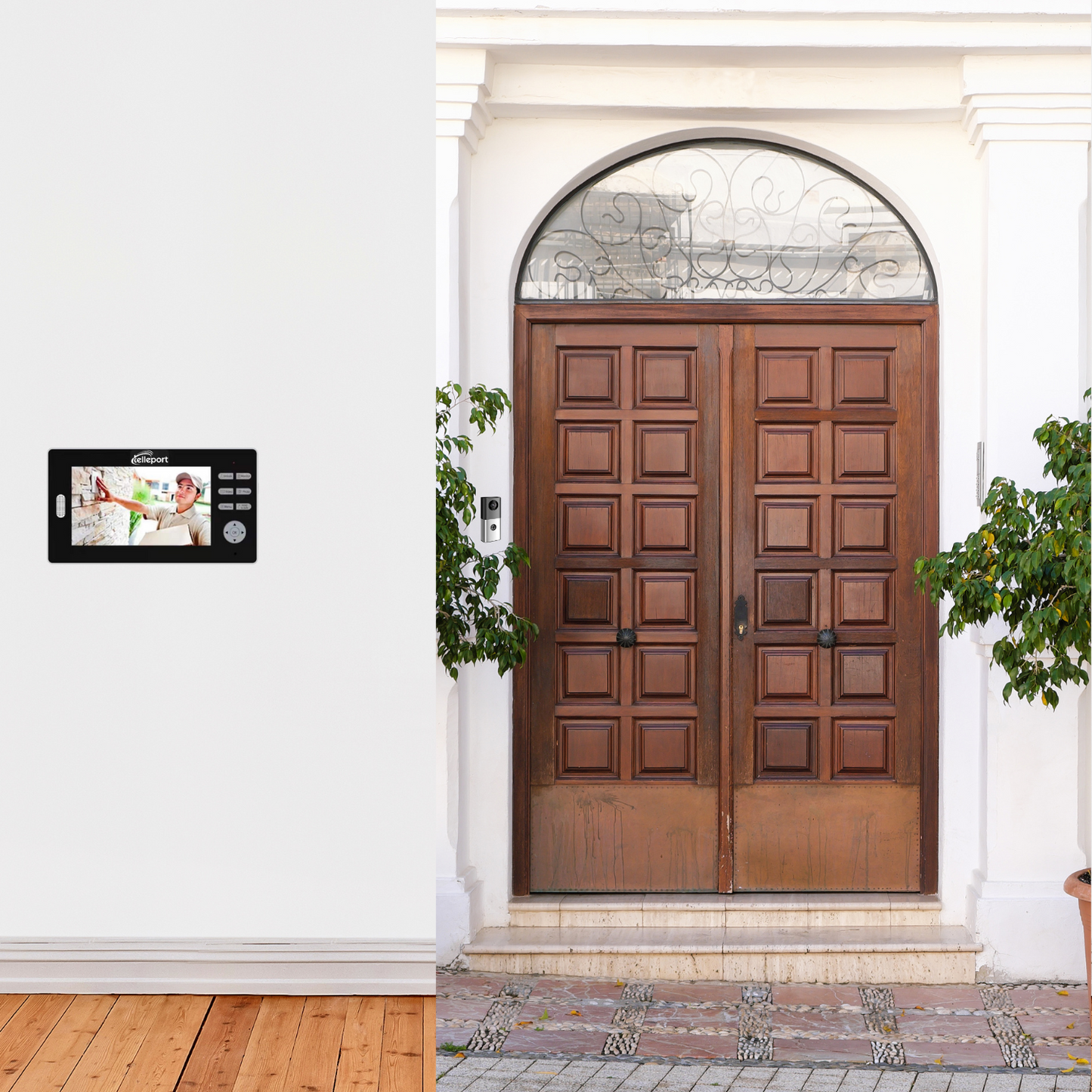 Telleport wireless visual doorbell - Planet Cell