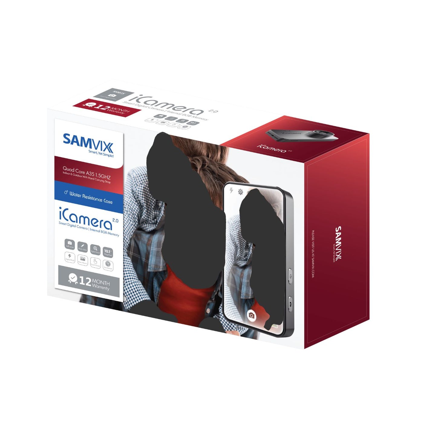 SAMVIX iCAMERA 2.0 DIGITAL KOSHER CAMERA (With Video) - Planet Cell