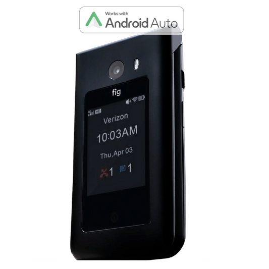 Fig Core (Talk & Text, Non-Touch Screen)