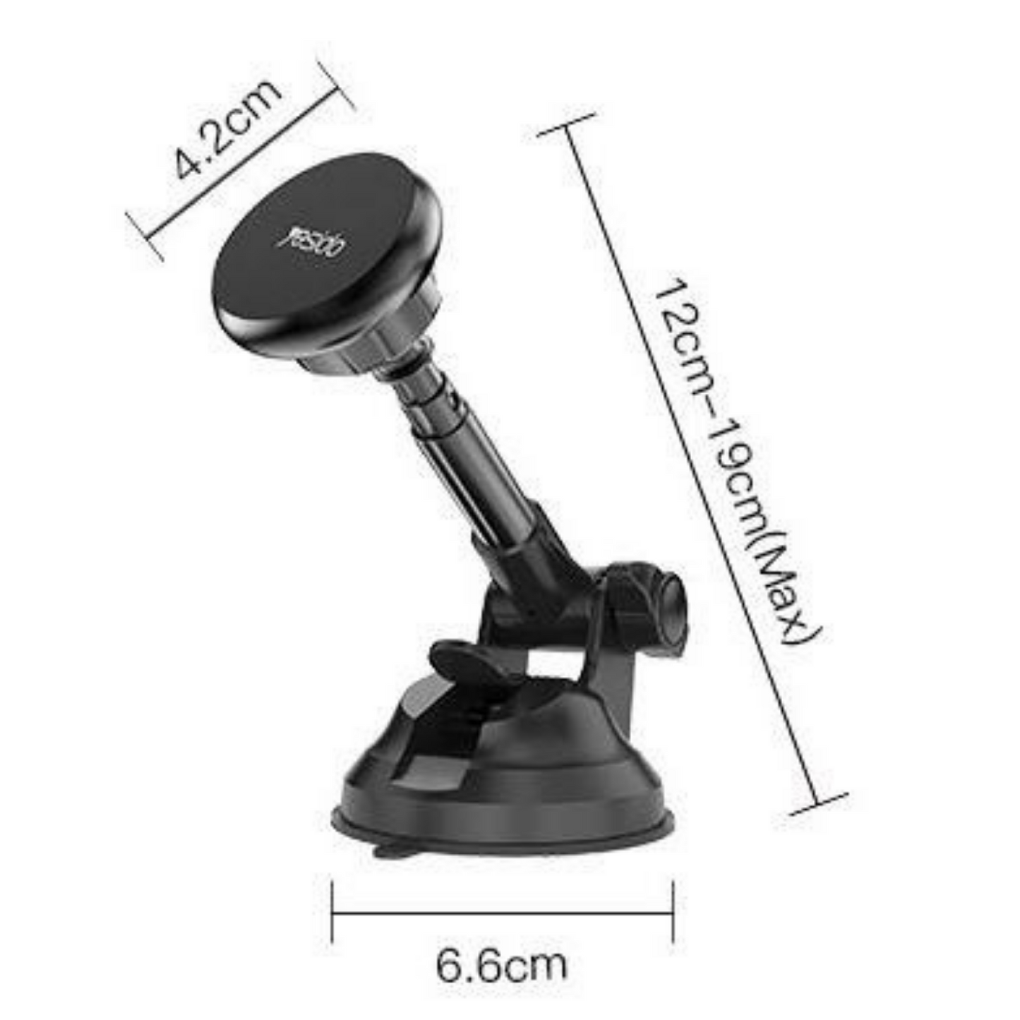 Heavy Duty Magnetic Car Cell Phone Holder - Planet Cell