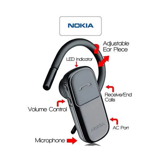 Nokia Bluetooth headset BH 104 - Planet Cell