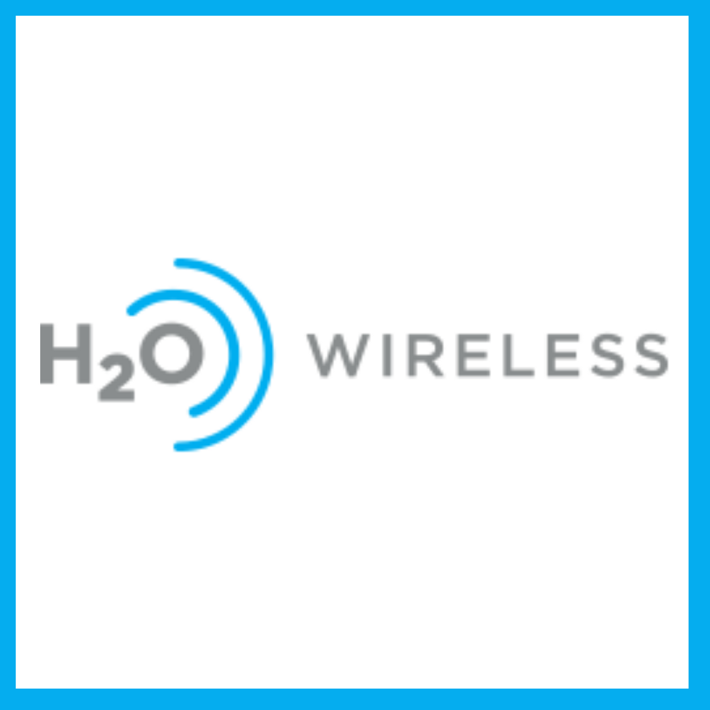 H20 WIRELESS PREPAID SERVICE - Planet Cell