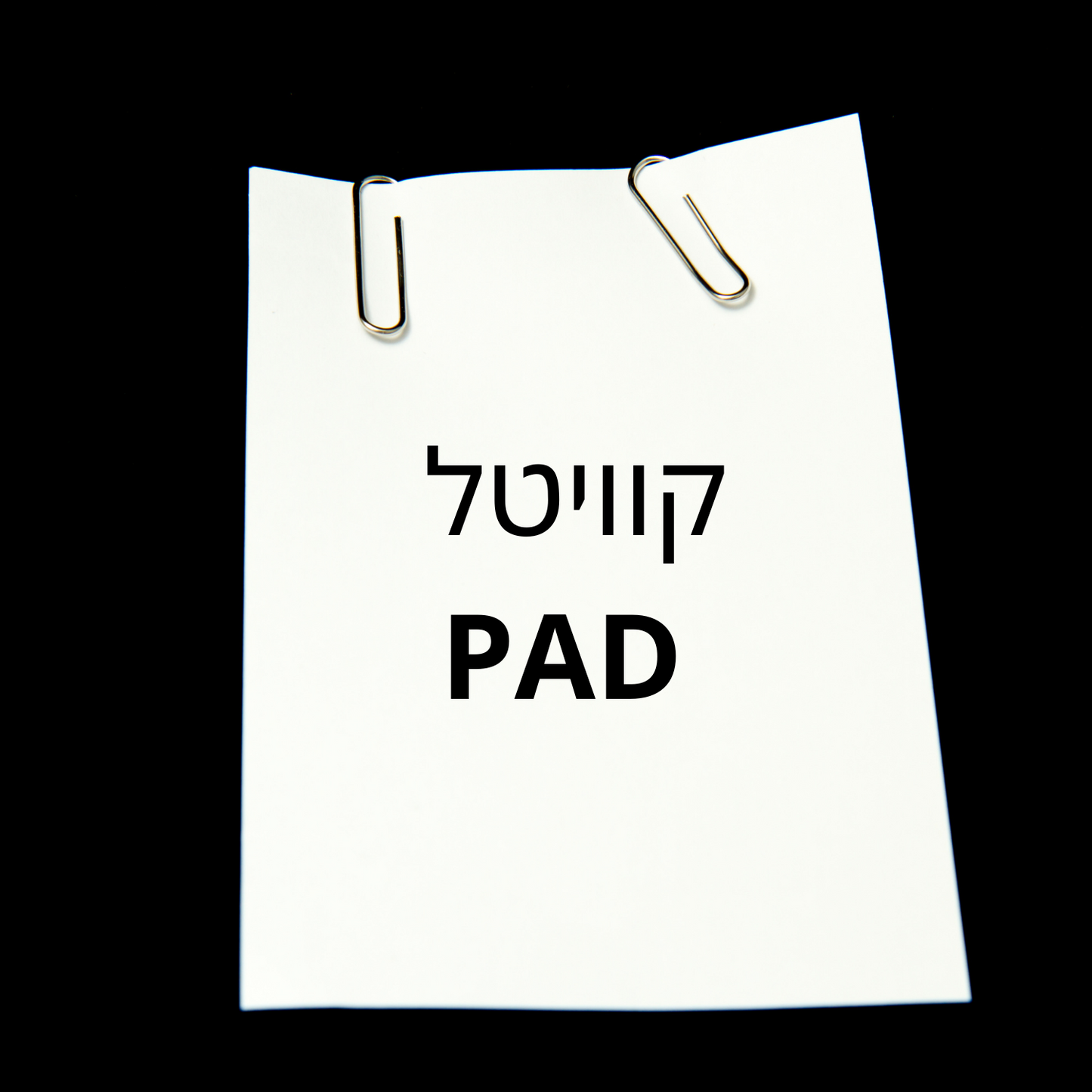 Kvital Notepads for travel to the Mekomos Hakdoshim - Planet Cell