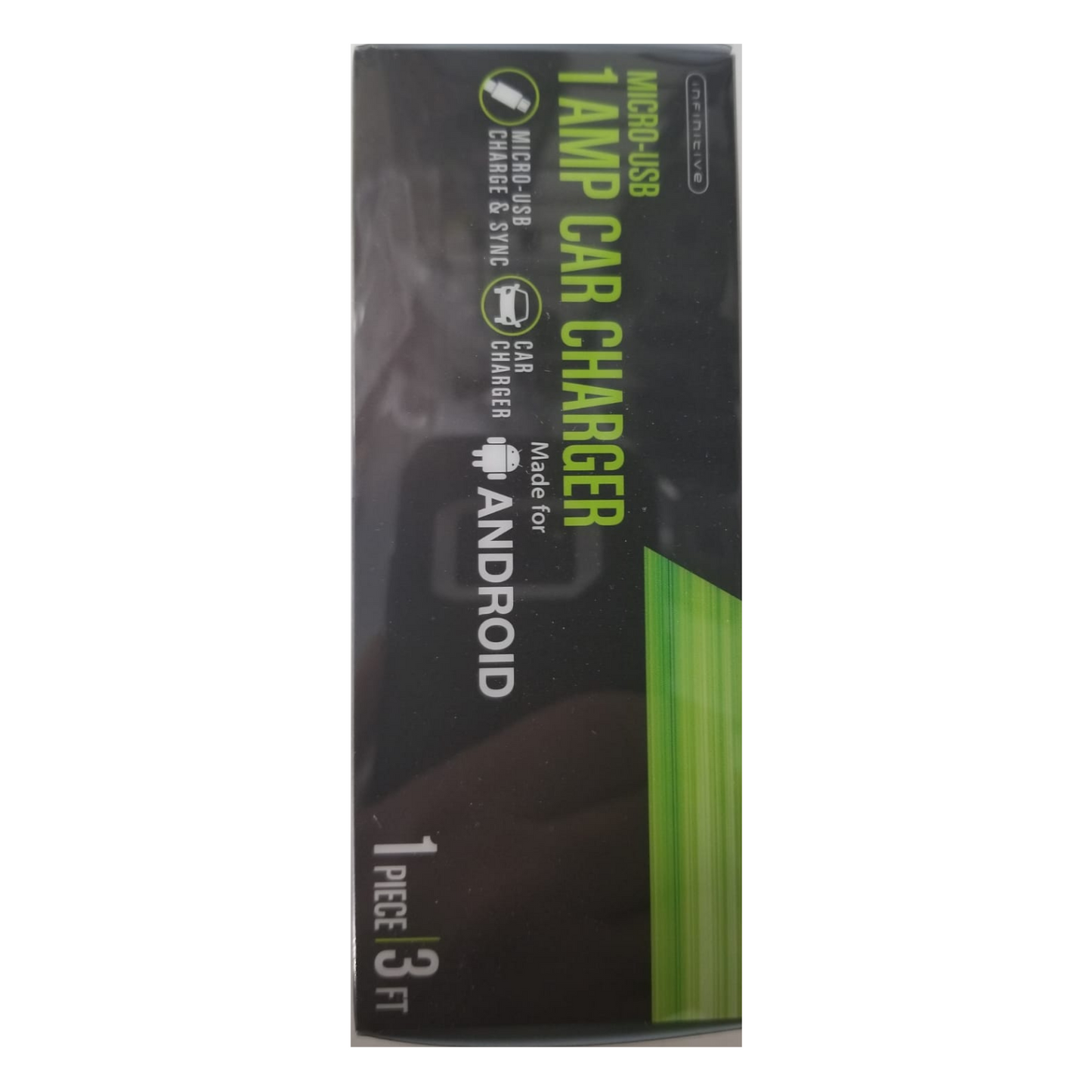 Infinitive Car Charger- Micro USB 1 AMP - Planet Cell