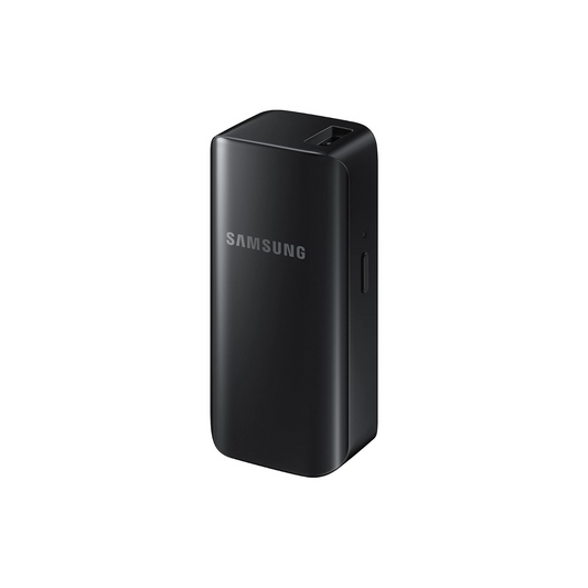 Samsung 2100mAh Portable Battery Pack (Black) Power bank Great for Travel - Planet Cell