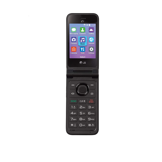 LG CLASSIC FLIP KOSHER PHONE BRAND NEW - Planet Cell