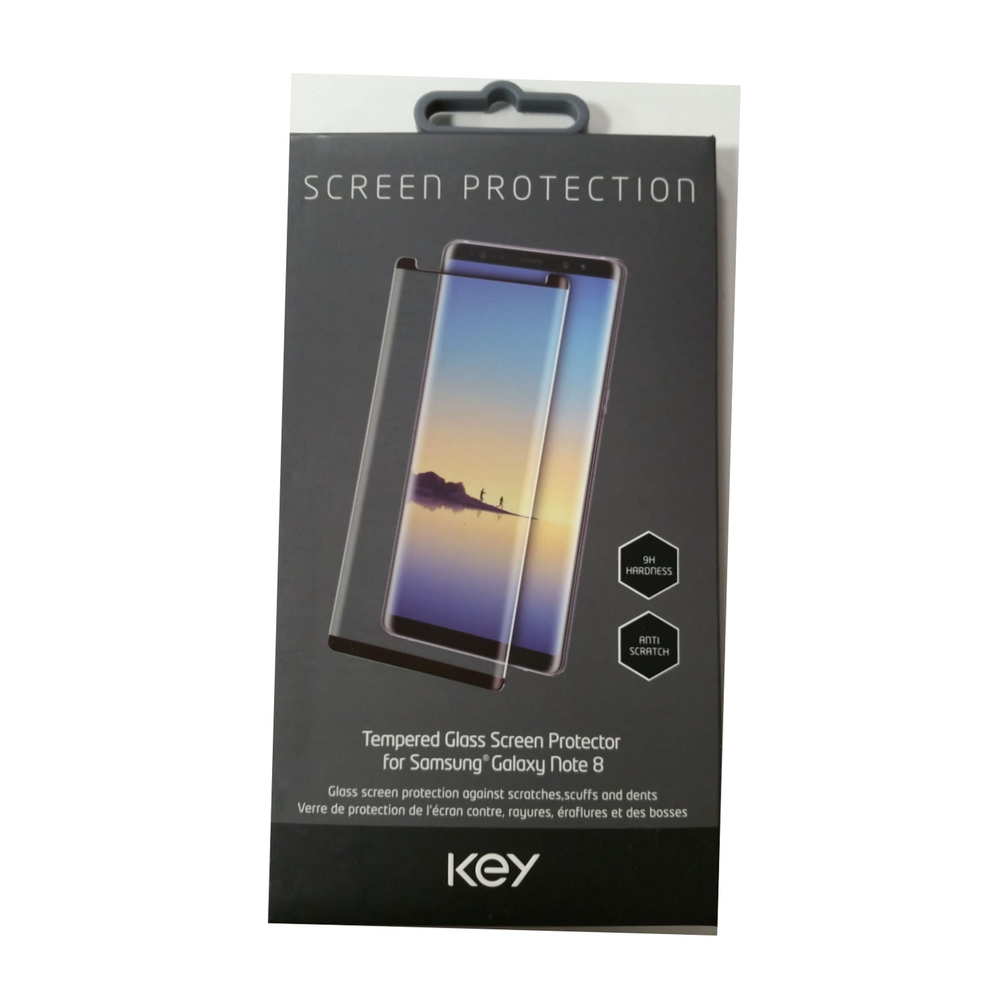 Screen Protector, Tempered Glass Samsung Galaxy note 8 - Planet Cell