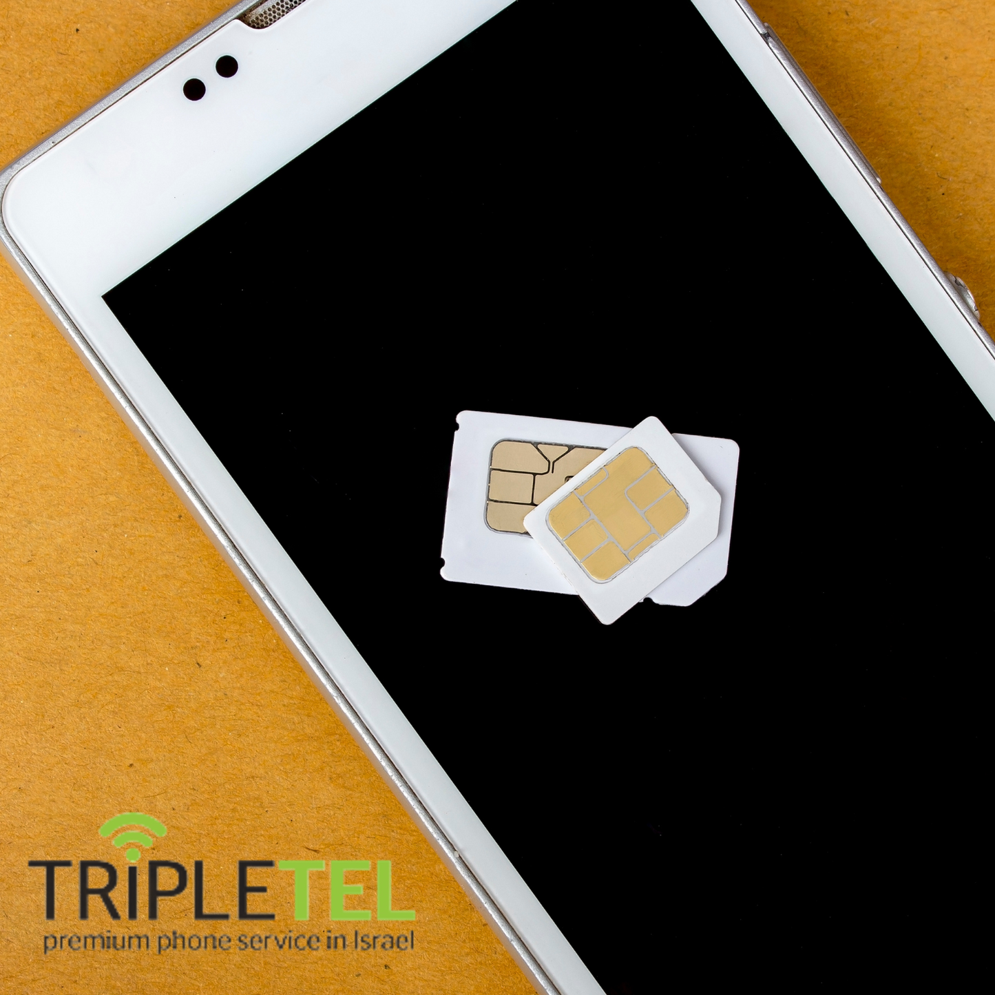 TripleTel Sim Card (Israel)
