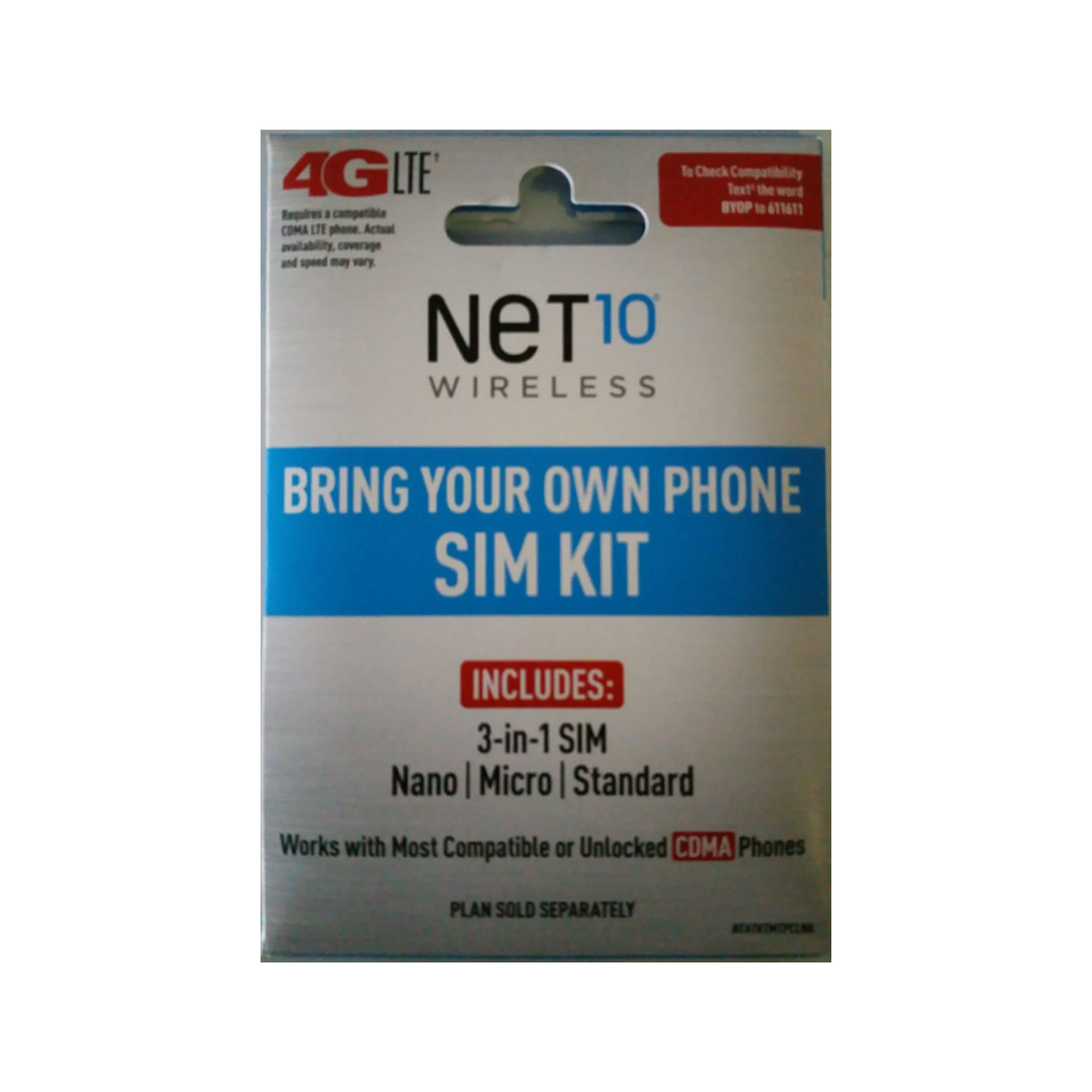Net 10 SIM CARD KIT - Planet Cell