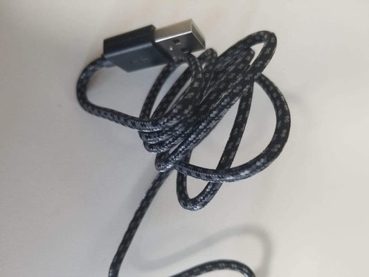 CAR CHARGER FOR IPHONE LIGHTNING- Lightning- Braided Cable 2.1 AMP - Planet Cell