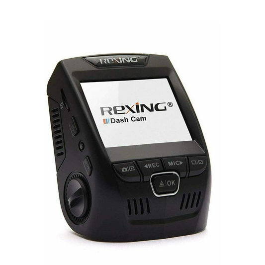 Rexing V1 4K Ultra HD Dash Camera 2.4" LCD Screen, Wi-Fi, GPS, Parking Mode, App kosher - Planet Cell