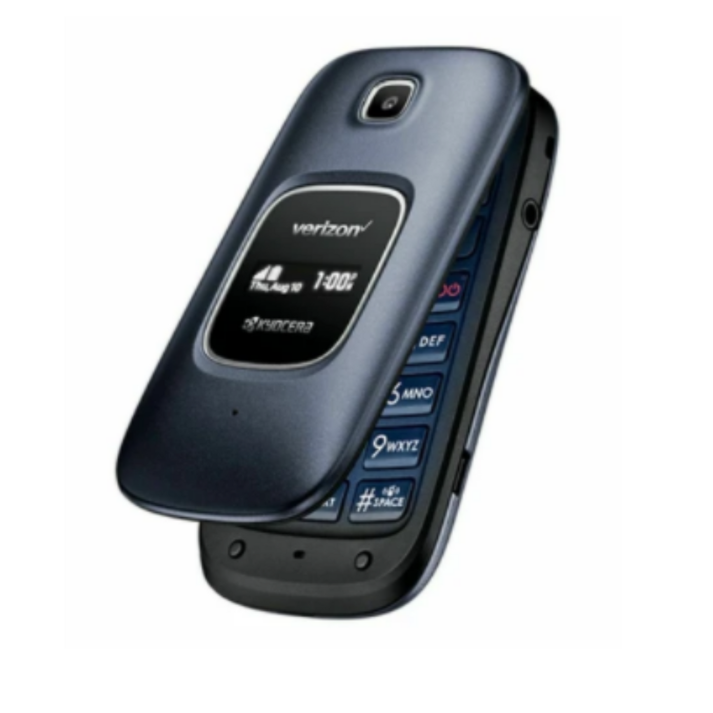 4G LTE KYOCERA CADENCE - VERIZON KOSHER FLIP PHONE Refurbished - Planet Cell