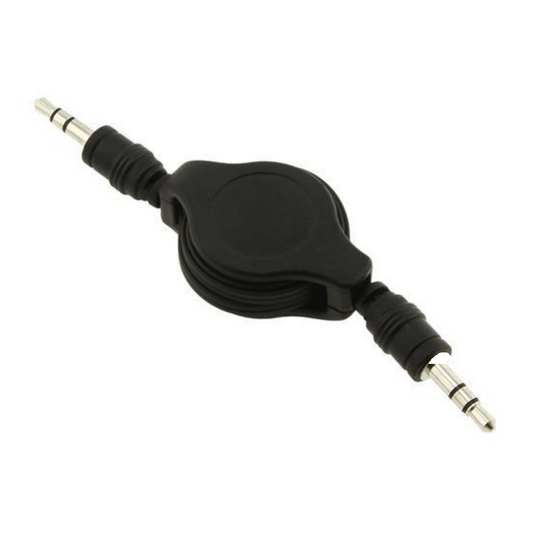 Infinitive Retractable AUX CABLE 3.5 MM TO 3.5MM - Planet Cell