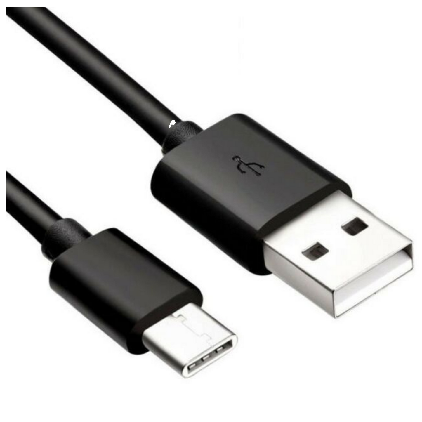 Samsung Genuine Galaxy S8 100% Original Type C USB Data Cable, Charging Cable for all Samsung Fast Charge Charger Cable – Black - Planet Cell