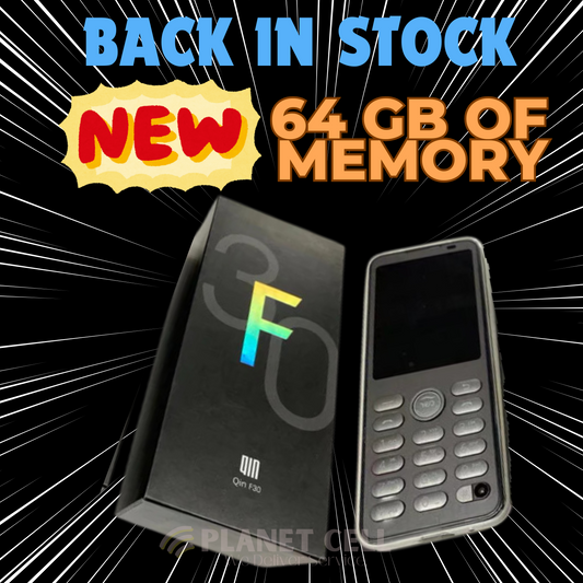 From 32GB to 64GB: The F30 Phone