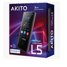 Load image into Gallery viewer, AKITO L5 Kosher MP3 Player 16GB
