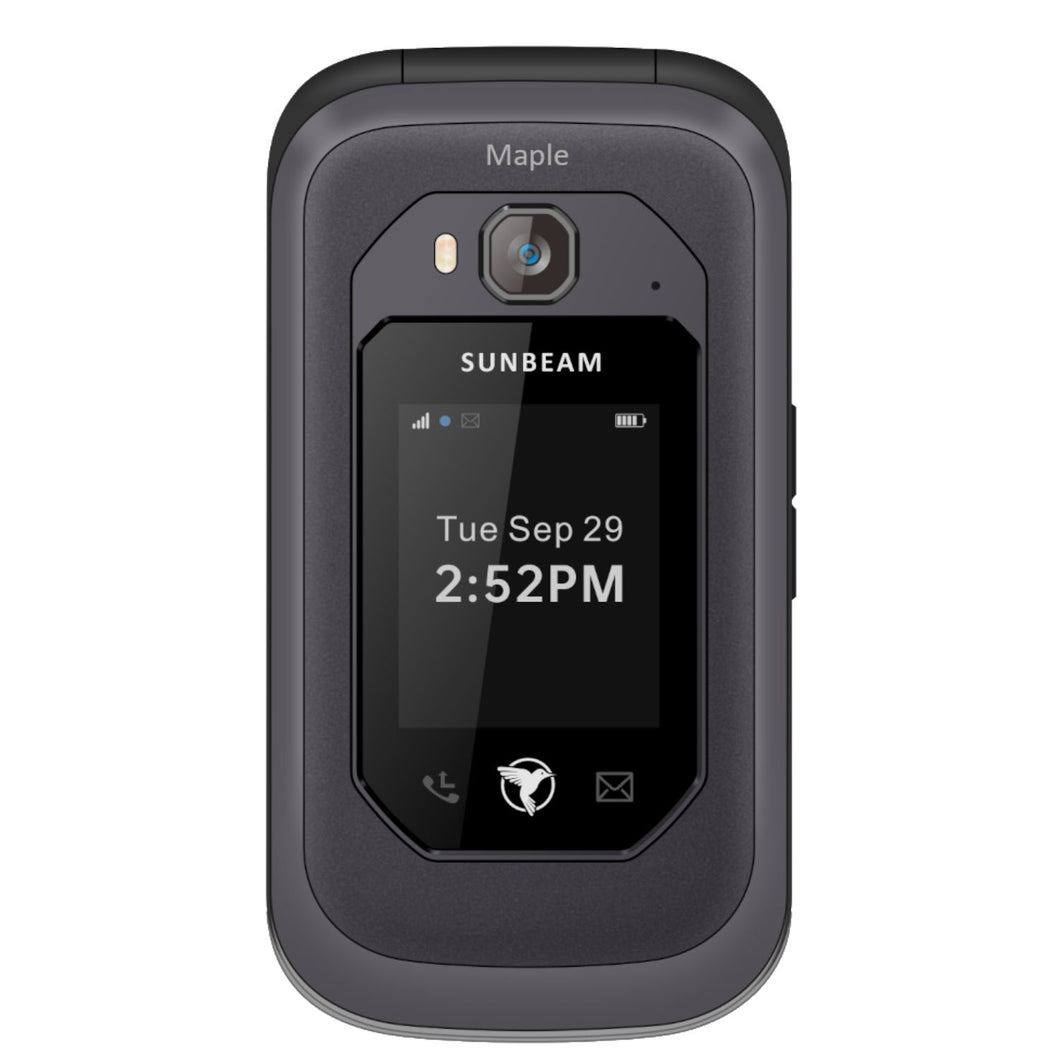 SUNBEAM F1 PRO,  Maple – with Navigation, Weather, and Hotspot