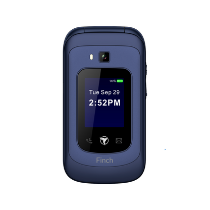 SUNBEAM F1 Horizon Finch – Classic flip-phone