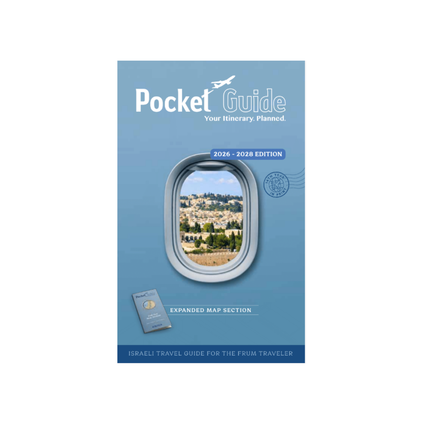 Pocket Guide - Jewish Travel Guide Pocket Guide, Discount Coupons Included - Israel 2026-2028