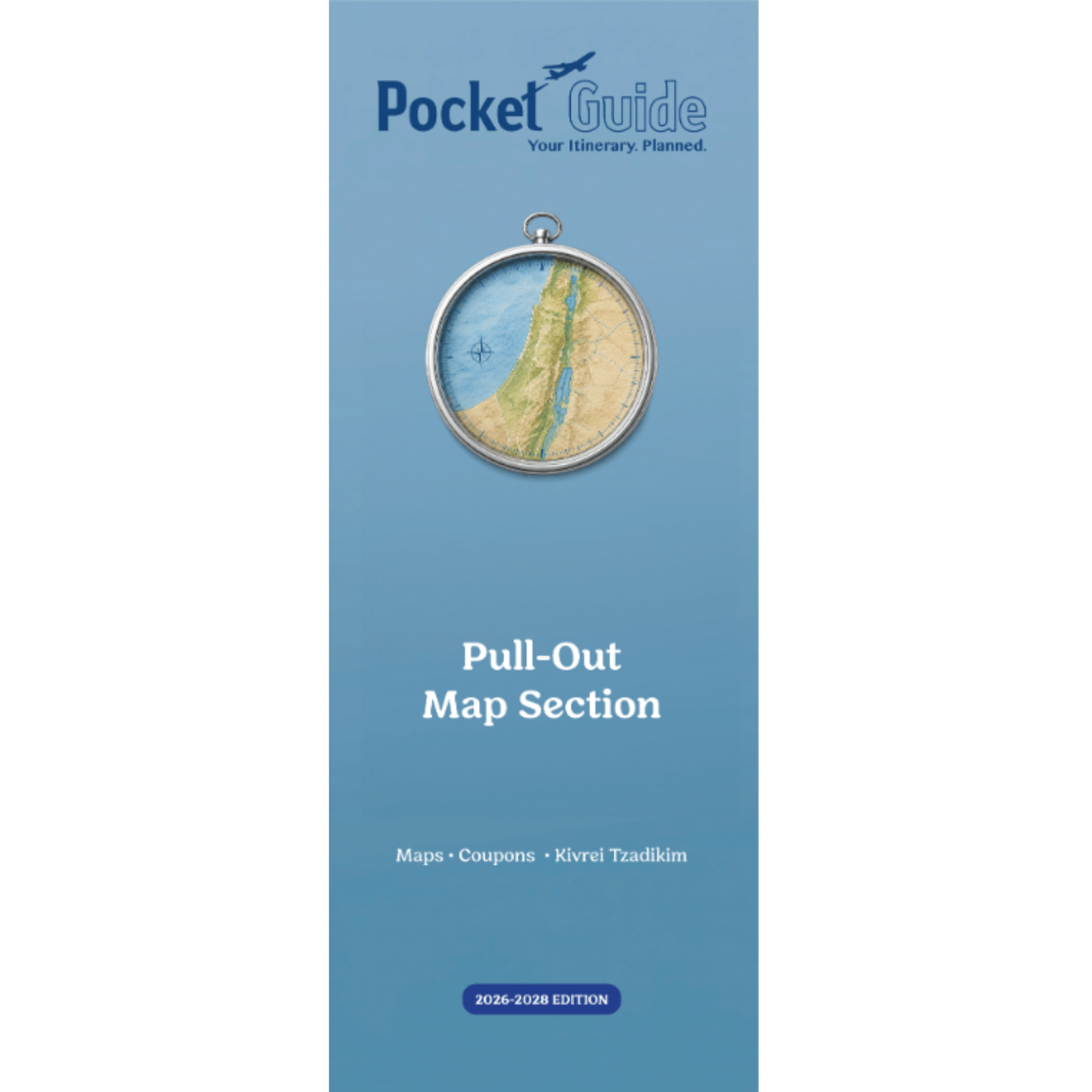 Pocket Guide - Jewish Travel Guide Pocket Guide, Discount Coupons Included - Israel 2026-2028