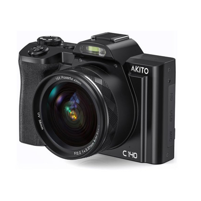 AKITO C140 Digital Point and Shoot Camera