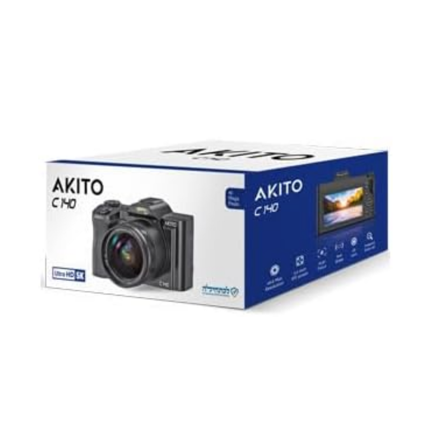 AKITO C140 Digital Point and Shoot Camera