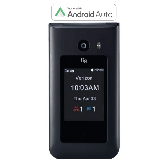 Fig Core (Talk & Text, Non-Touch Screen)
