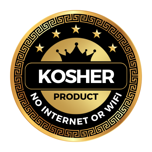 GLASBA Kosher mp3 player 8GB