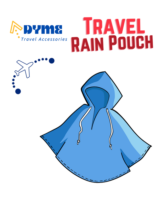 Travel Rain Pouch