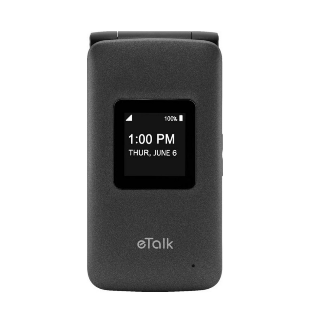 Verizon eTalk 4G Flip Kosher Phone - Planet Cell of NY