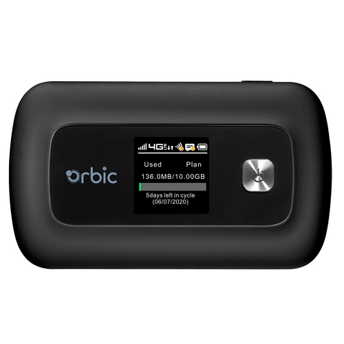 Orbic Speed Mobile hotspot Verizon - Planet Cell of NY