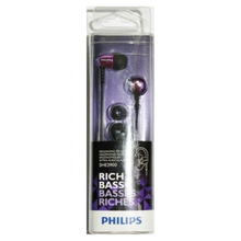 Load image into Gallery viewer, Philips In Ear Headphones Earphones - SHE3900 Purple 3.5 MM - Planet Cell of NY
