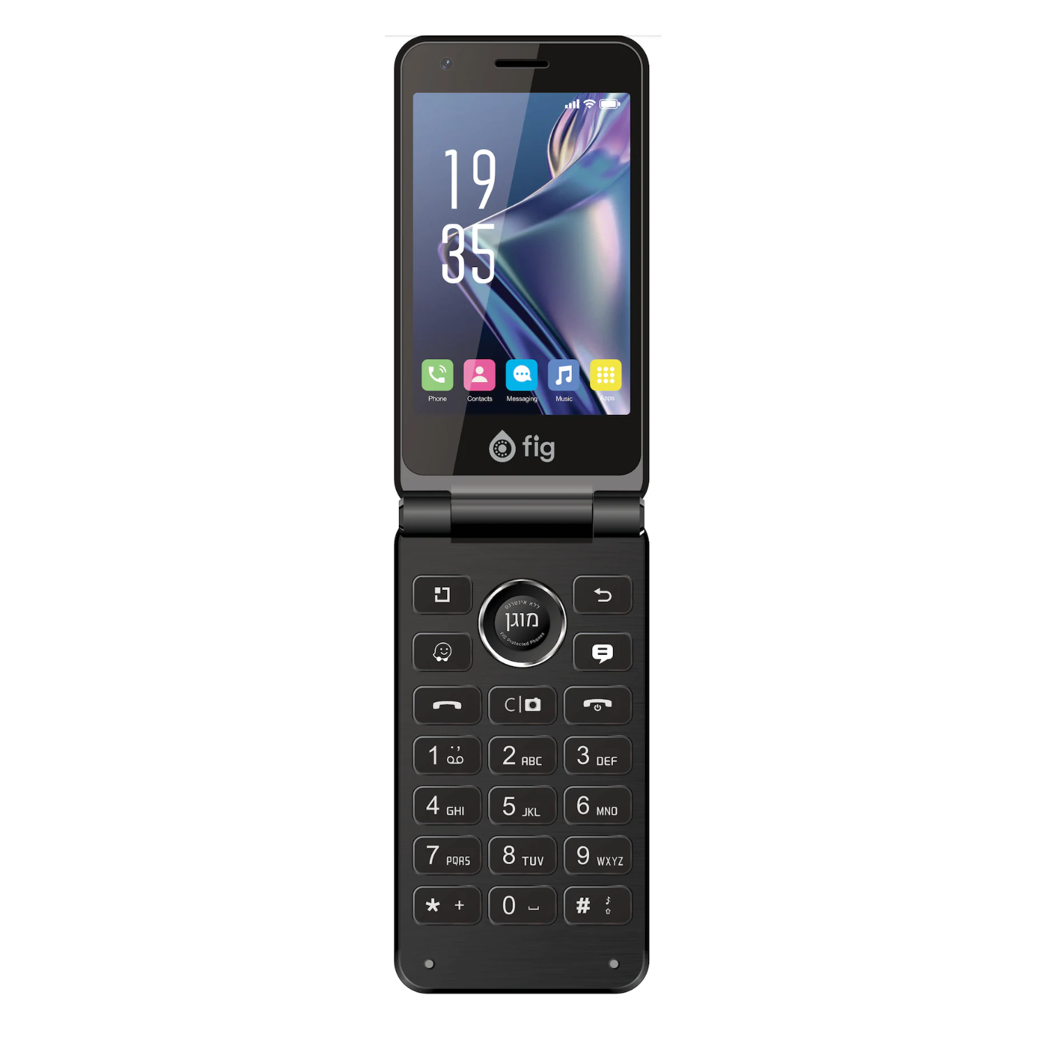 Fig Kosher flip 2 phone / full keyboard – Planet Cell