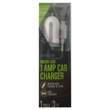 Load image into Gallery viewer, Infinitive Car Charger- Micro USB 1 AMP - Planet Cell of NY
